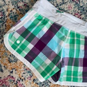 Lululemon Shorts 4” Inseam - Size 8